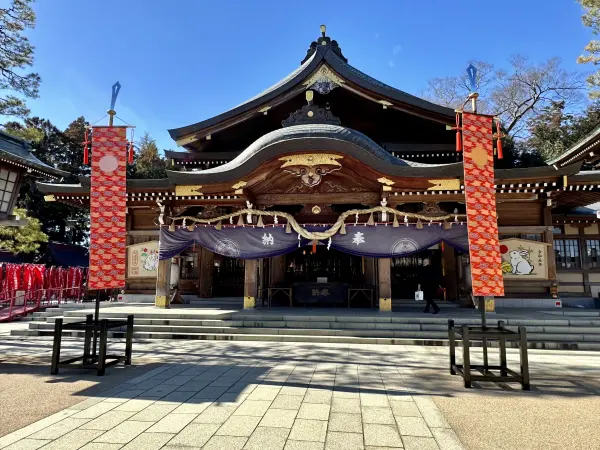 竹駒神社「祈年祭」